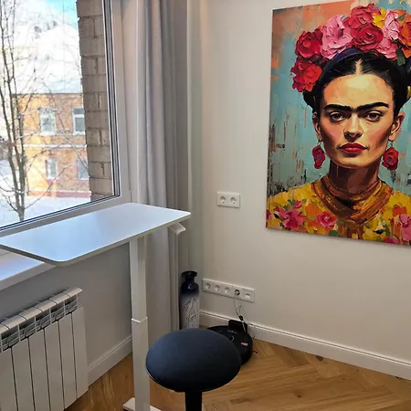 Butas Exclusive 2 Bedroom Trendy Center, Large Terrace & Free Parking Vilnius