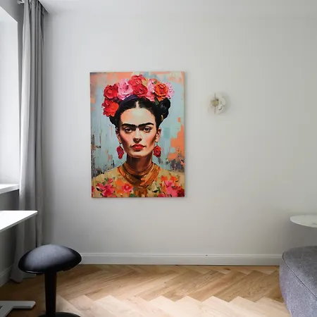 Exclusive 2 Bedroom Trendy Center, Large Terrace & Free Parking Vilnius