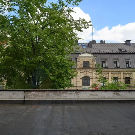 Apartment Exclusive 2 Bedroom Trendy Center, Large Terrace & Free Parking Vilnius