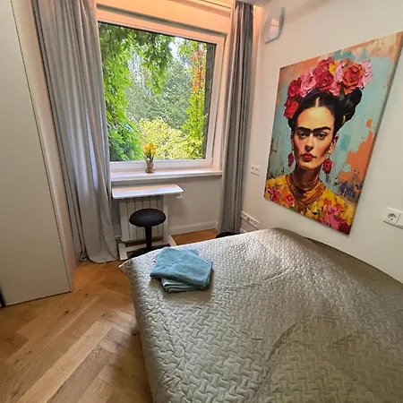 Exclusive 2 Bedroom Trendy Center, Large Terrace & Free Parking Wilno