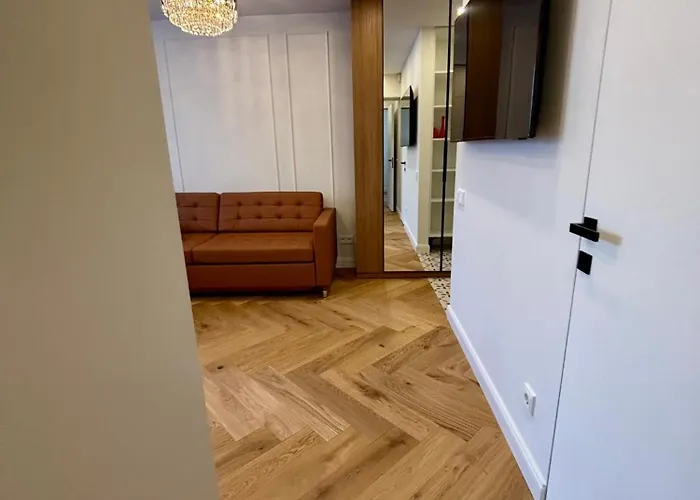 Lägenhet Exclusive 2 Bedroom Trendy Center, Large Terrace & Free Parking Vilnius