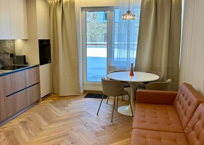 Exclusive 2 Bedroom Trendy Center, Large Terrace & Free Parking Апартаменты