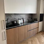 Exclusive 2 Bedroom Trendy Center, Large Terrace & Free Parking Lägenhet Vilnius