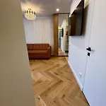 Lägenhet Exclusive 2 Bedroom Trendy Center, Large Terrace & Free Parking Vilnius