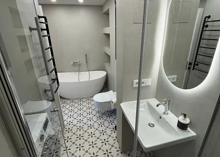 Exclusive 2 Bedroom Trendy Center, Large Terrace & Free Parking Apartamento *